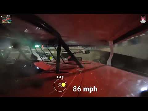 #65x Carlos Ahumada Jr - Modified - 1-4-2025 Vado Speedway Park - In Car Camera - dirt track racing video image