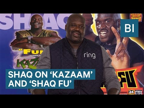 What Shaq Learned From The Failures Of 'Kazaam' And 'Shaq Fu' - UCcyq283he07B7_KUX07mmtA