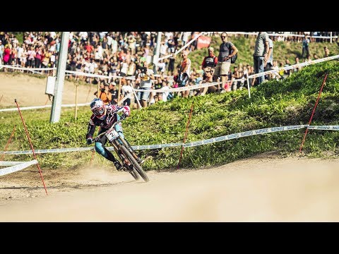 Aaron Gwin and the raw sound of winning | UCI MTB World Cup Italy 2017 - UCblfuW_4rakIf2h6aqANefA