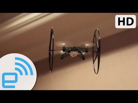 Parrot's MiniDrone at CES 2014 | Engadget - UC-6OW5aJYBFM33zXQlBKPNA