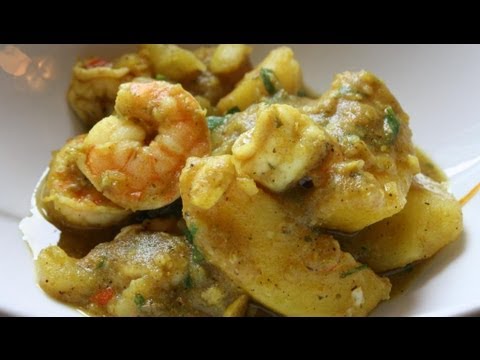 Curry Potato With Shrimp. - UCJPL-KaRXesxML5G4xrfUAg