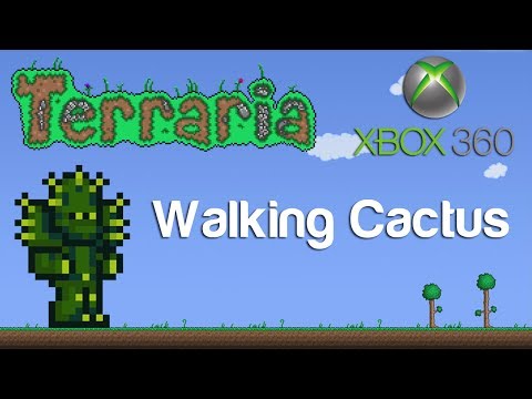 Terraria Xbox - Walking Cactus [50] - UCj5i58mCkAREDqFWlhaQbOw