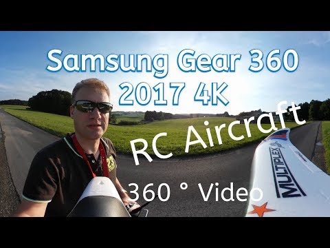 Samsung Gear 360 / 2017 / RC Aircraft / Onboard / 4K / VR Video #gear360 - UCNWVhopT5VjgRdDspxW2IYQ