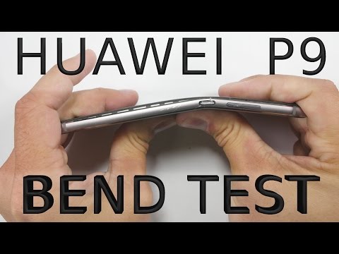 Huawei P9 Bend Test - Scratch test - Burn test - Durability Video - UCWFKCr40YwOZQx8FHU_ZqqQ