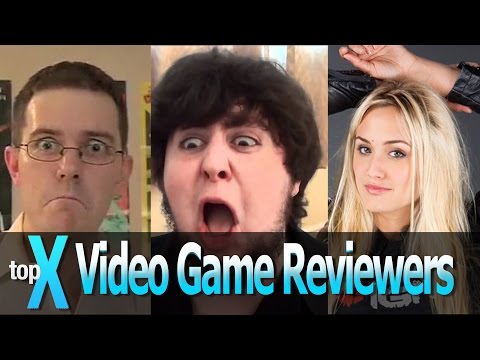 Top 10 YouTube Video Game Reviewers -  TopX Ep.11 - UCaWd5_7JhbQBe4dknZhsHJg