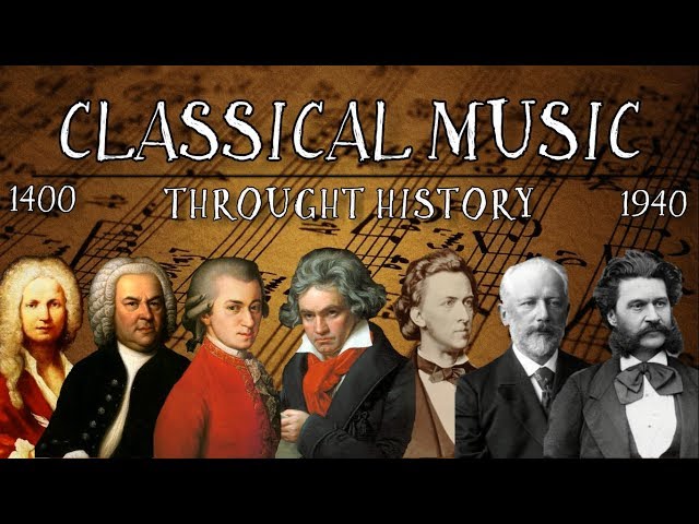 A Classical Music Timeline