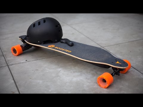 Tested In-Depth: Boosted Electric Skateboard! - UCiDJtJKMICpb9B1qf7qjEOA