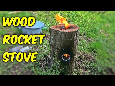 How To Make A Wood Rocket Stove - UCe_vXdMrHHseZ_esYUskSBw