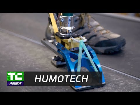 HuMoTech uses robotics to fit amputees with prosthetic feet - UCCjyq_K1Xwfg8Lndy7lKMpA