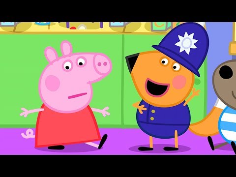 Peppa Pig Official Channel | Freddy Fox Wants to Be a Policeman, What About Peppa Pig?