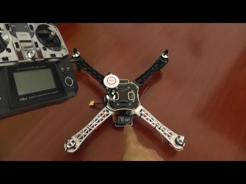 DJI Naza Installation and setup New Guide -- Part 2 - UCsFctXdFnbeoKpLefdEloEQ