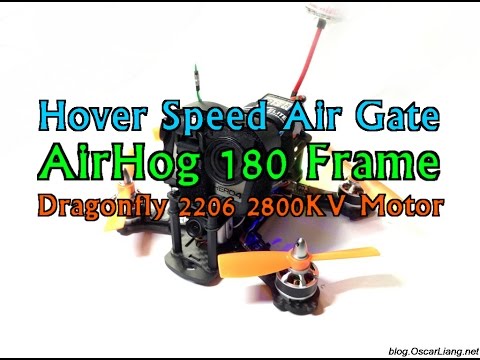 Airhog180 Mini Quad on Betaflight Airmode - Dragonfly 2206 2800KV - Hoverspeed RC Airgate - UCQ3OvT0ZSWxoVDjZkVNmnlw