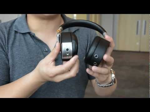 Parrot Zik wireless headphones - UC-6OW5aJYBFM33zXQlBKPNA