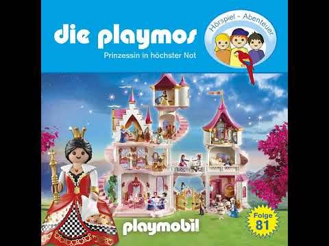Die Playmos - Folge 81: Prinzessin in Not (Hörprobe)
