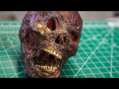 How To Make a Realistic Horror Skull Prop! - UCiDJtJKMICpb9B1qf7qjEOA