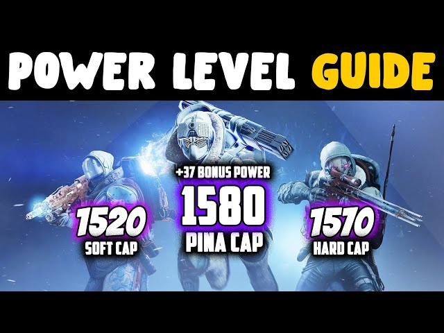 Destiny 2 New Max Level and Power Level Cap
