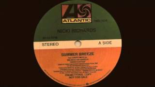 Nicki Richards - Summer Breeze (Remix) Atlantic Records 1991