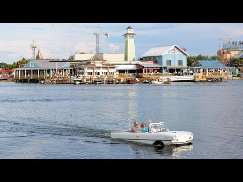 Amphicar Experience at The BOATHOUSE Disney Springs, Splash Into Lake, Cruise & Return - Downtown - UCe-gHr2O_LP7t0YJYHZQZlg