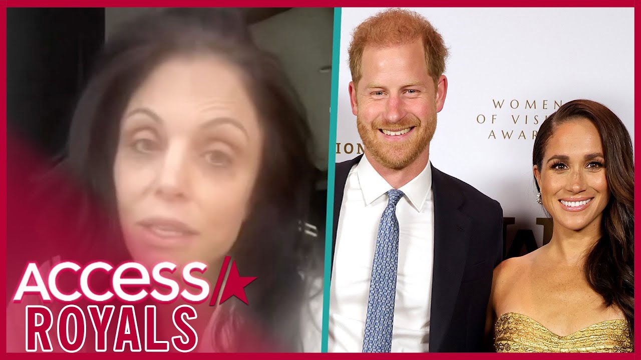 Meghan Markle & Prince Harry BLASTED By Bethenny Frankel Over Paparazzi Incident