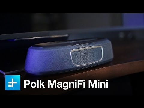 Polk MagniFi Mini Soundbar - Hands On Review - UC8wXC0ZCfGt3HaVLy_fdTQw