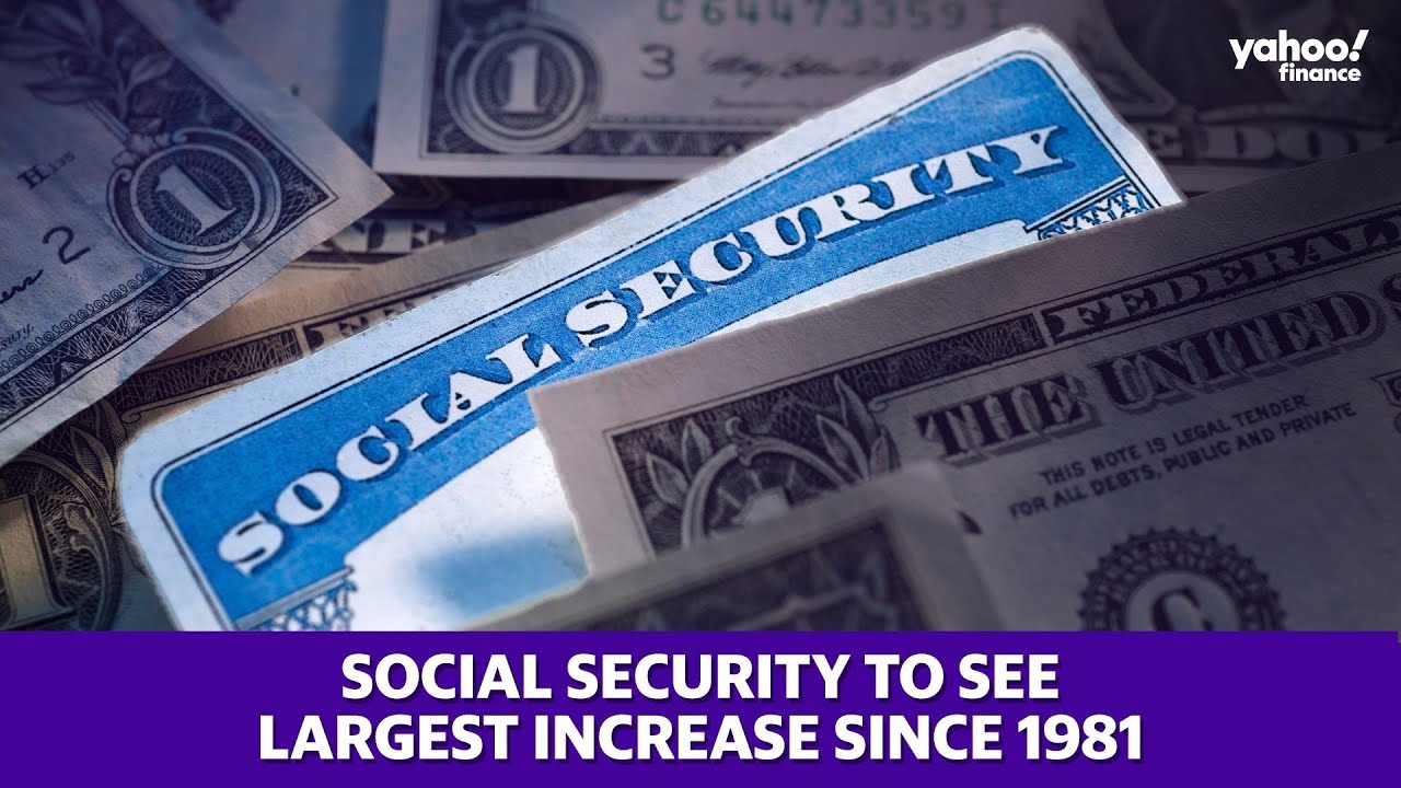 Social Security benefits may see largest increase since 1981