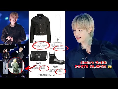 Luxury Meets Perfection — Jimin’s Fashion at RUNSEOKJIN Encore Explained!