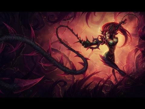 Zyra: Champion Spotlight | Gameplay - League of Legends - UC2t5bjwHdUX4vM2g8TRDq5g