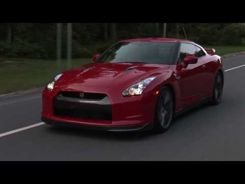 2010 Nissan GT-R Premium - Drive Time review | TestDriveNow - UC9fNJN3MSOjY_WfhhsgNJNw