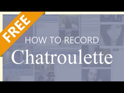 How To Record Chatroulette - UCXAHpX2xDhmjqtA-ANgsGmw