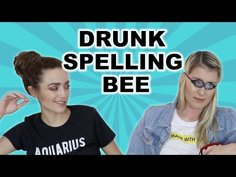 DRUNK SPELLING BEE W/ KATHLEENLIGHTS - UCFK38AHf8dMg4vwb1nsvKqQ