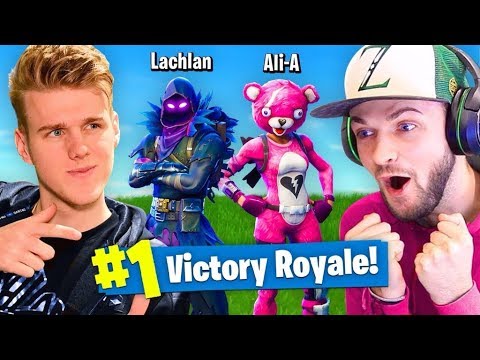 DUOS With Ali-A In Fortnite Battle Royale! - UCh7EqOZt7EvO2osuKbIlpGg