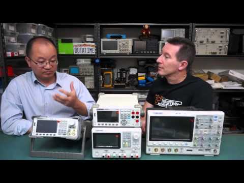 EEVblog #826 - Siglent CEO Eric Qin Visits The EEVblog Lab - UC2DjFE7Xf11URZqWBigcVOQ