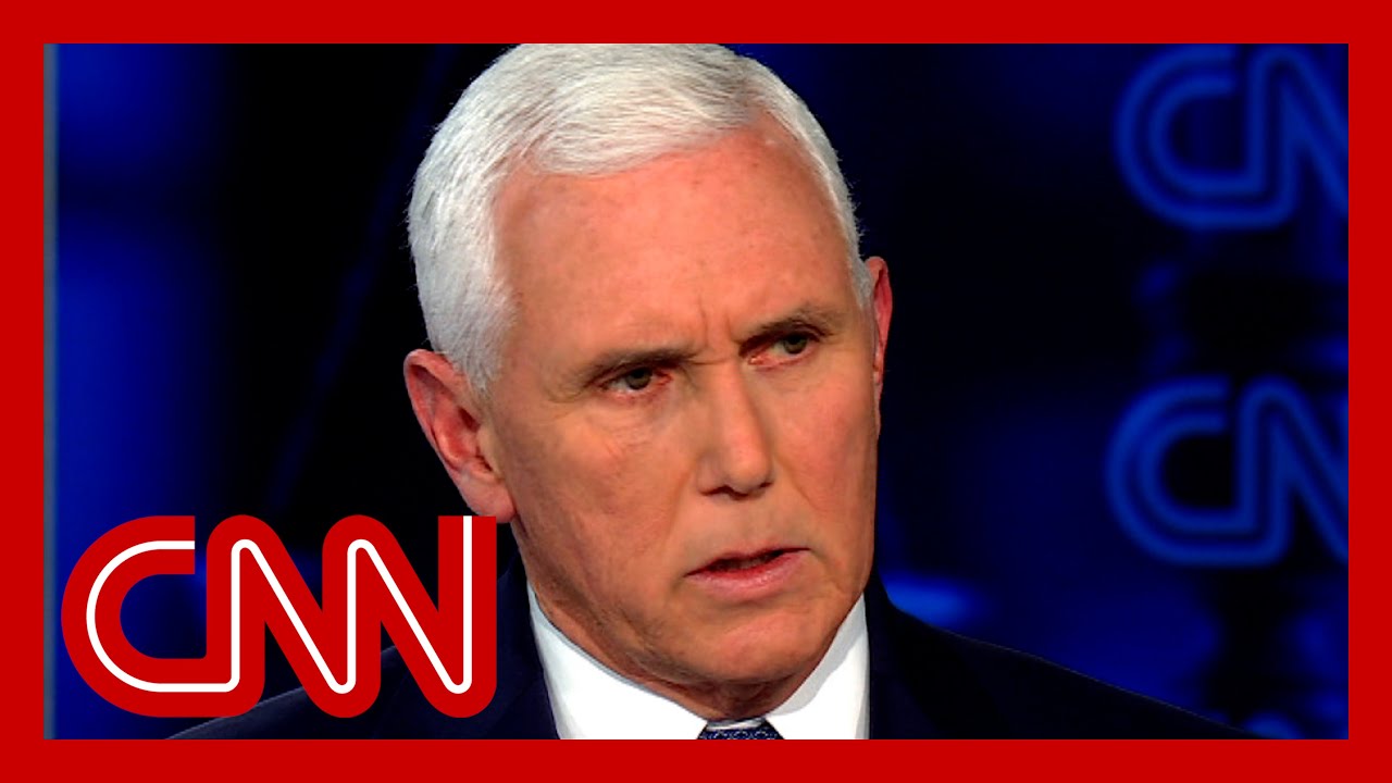 Pence on whether Putin has committed war crimes in Ukraine