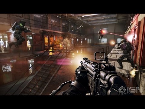 Call of Duty: Advanced Warfare  – Retreat Map Tour – IGN First - UCKy1dAqELo0zrOtPkf0eTMw