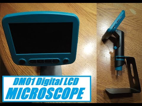 DM01 Digital LCD Microscope Review from Banggood - UC92HE5A7DJtnjUe_JYoRypQ