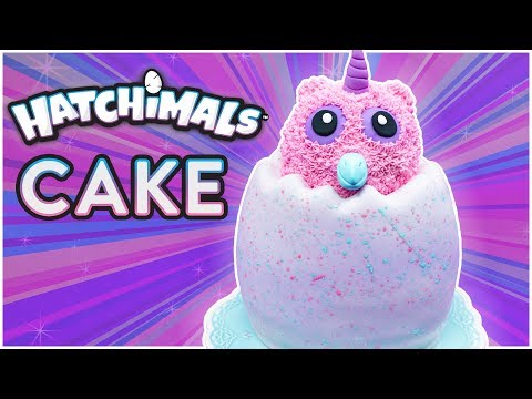 HOW TO MAKE A HATCHIMALS CAKE - NERDY NUMMIES - UCjwmbv6NE4mOh8Z8VhPUx1Q