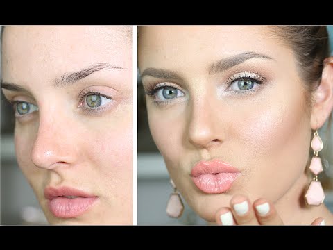 HOW TO: Get That Peachy Glow for Evening Makeup! - UCLFW3EKD2My9swWH4eTLaYw