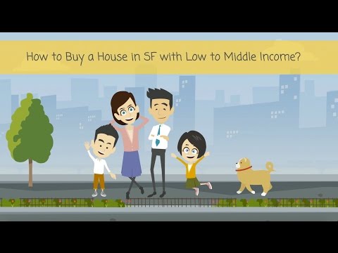 How to buy a house in San Francisco with low to middle income - Below Market Rate - BMR - UCRzyK_fN9jVbYJhk8yRkJHA