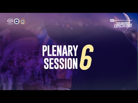 RCCG YOUTH CONVENTION 2021 - PLENARY SESSION 6  DAY 4