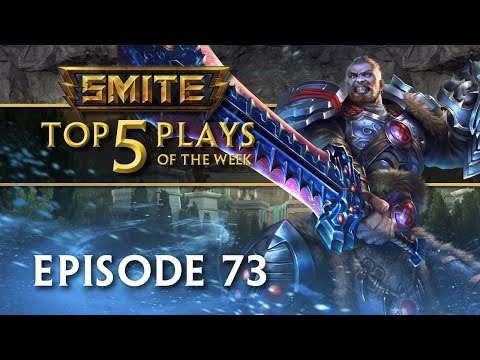 SMITE - Top 5 Plays #73 - UCLB_2GSFGa4Unb5fjq49SOw