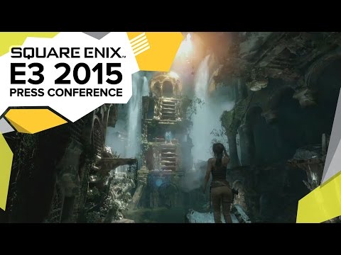 Rise of the Tomb Raider Cinematic Trailer - E3 2015 Square Enix Press Conference - UCbu2SsF-Or3Rsn3NxqODImw
