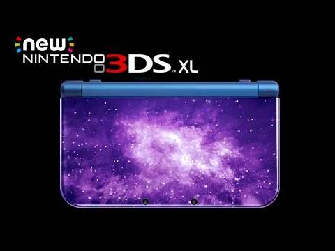 Nintendo 3DS XL Galaxy Official Trailer - UCUnRn1f78foyP26XGkRfWsA