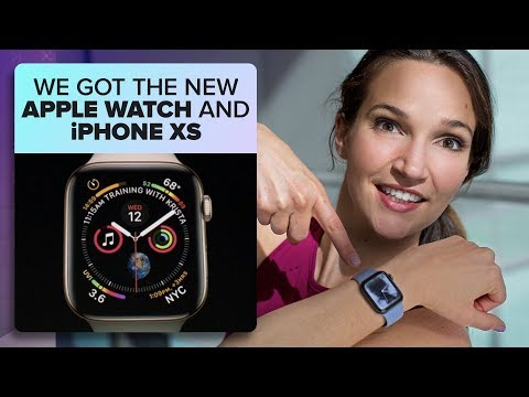 We got the new Apple Watch and iPhone XS (The Apple Core) - UCOmcA3f_RrH6b9NmcNa4tdg