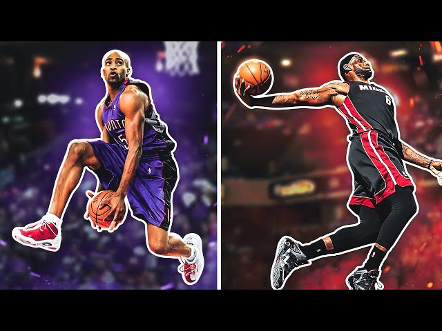 Who Is The Best Dunker In The Nba History?