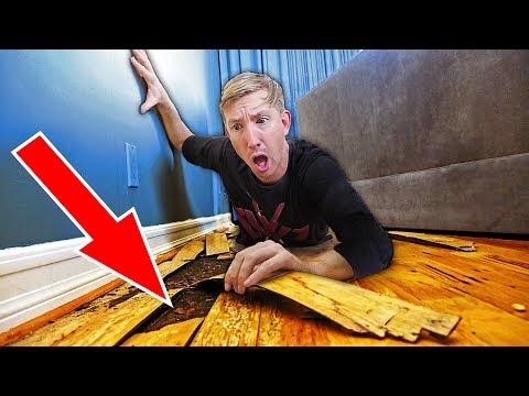 FOUND TRACKING DEVICE UNDERGROUND! (Trick YouTube Hacker into Trap using Spies Abandoned Evidence) - UCwaNuezahYT3BOjfXsne2mg