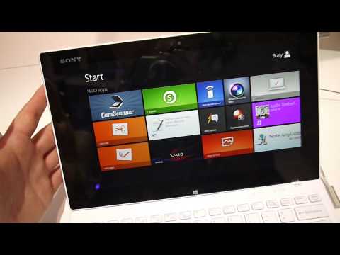 Sony Vaio Tap 11 Hands-on - UCwPRdjbrlqTjWOl7ig9JLHg