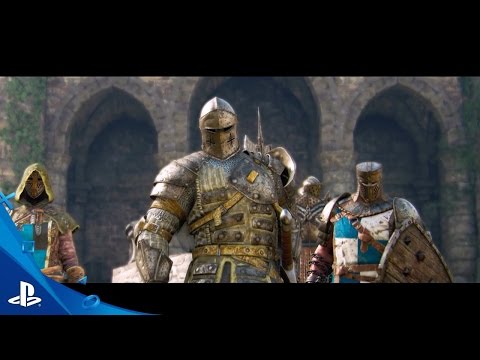 For Honor - Gamescom 2016 Viking, Samurai, and Knight Factions Trailer | PS4 - UC-2Y8dQb0S6DtpxNgAKoJKA