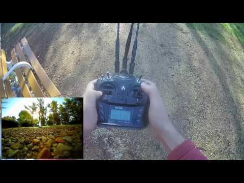 Eachine QX95 First FPV demo flight (Courtesy Banggood) - UC_aqLQ_BufNm_0cAIU8hzVg