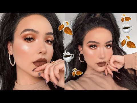 Looking Like a Pumpkin Spice Latte | DRUGSTORE Makeup + Chit Chat - UCEZtkE45zjun9zROKtcqOcQ