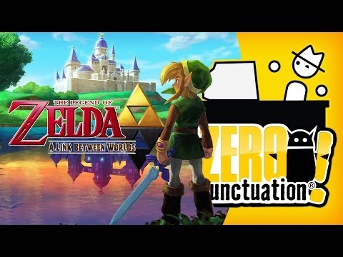 THE LEGEND OF ZELDA: A LINK BETWEEN WORLDS (Zero Punctuation) - UCqg5FCR7NrpvlBWMXdt-5Vg